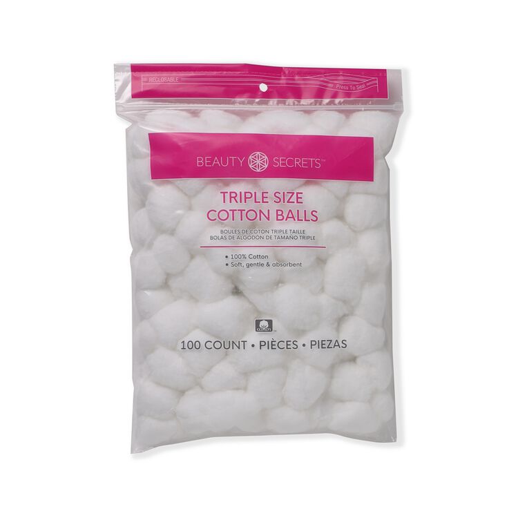 Triple Size Cottom Balls