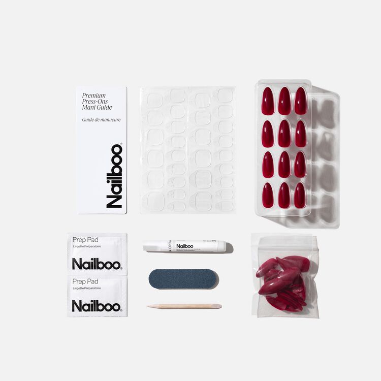 Cherry Chills Premium Press On Nails