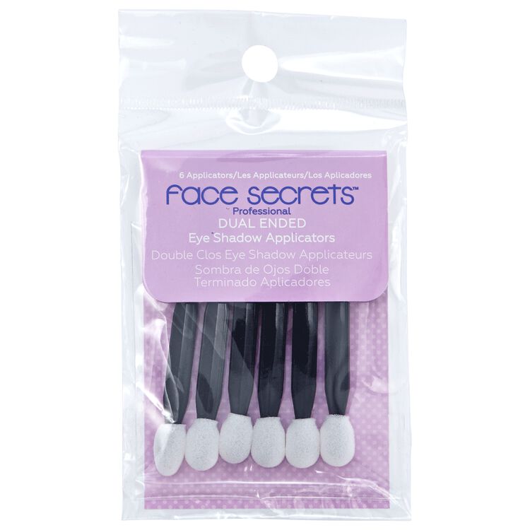 Double-Ended Eye Shadow Applicators