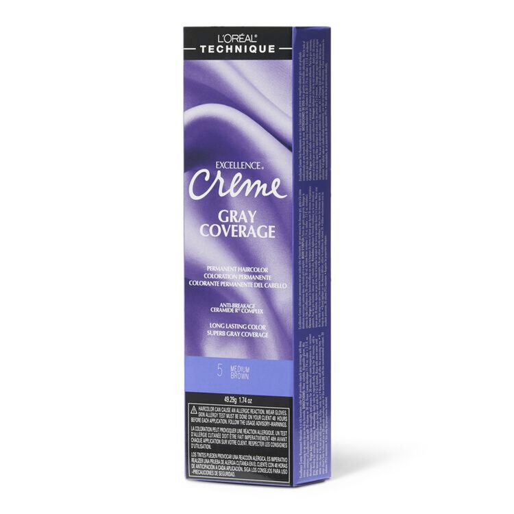 5 Medium Brown Permanent Creme Hair Color