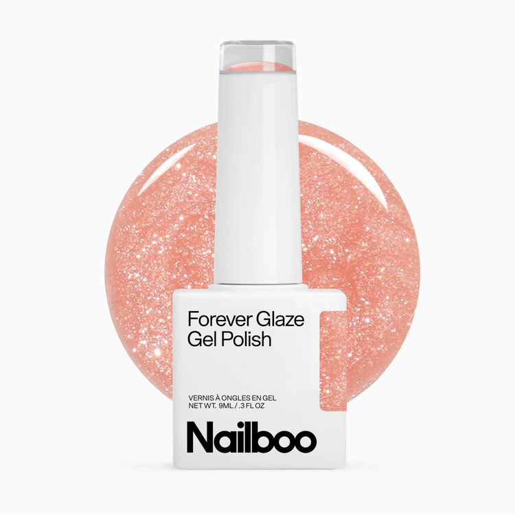 Nailboo Forever Glaze Solar Shimmer Gel Polish Gel Polish Sally Beauty