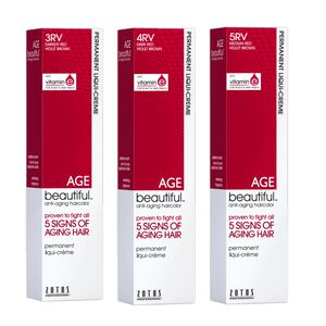 Permanent Liqui Crème Hair Color Red Violets Collection