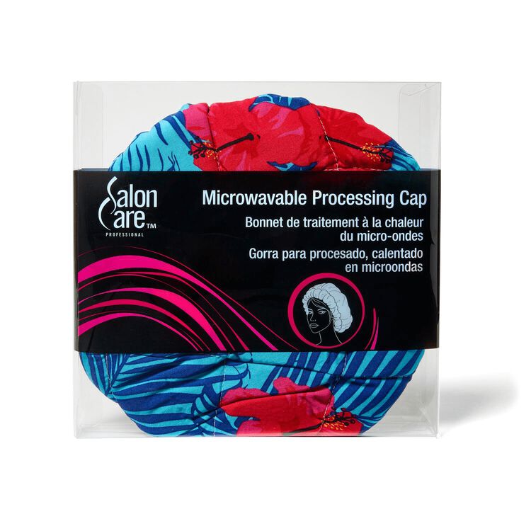 Microwavable Heat Processing Cap