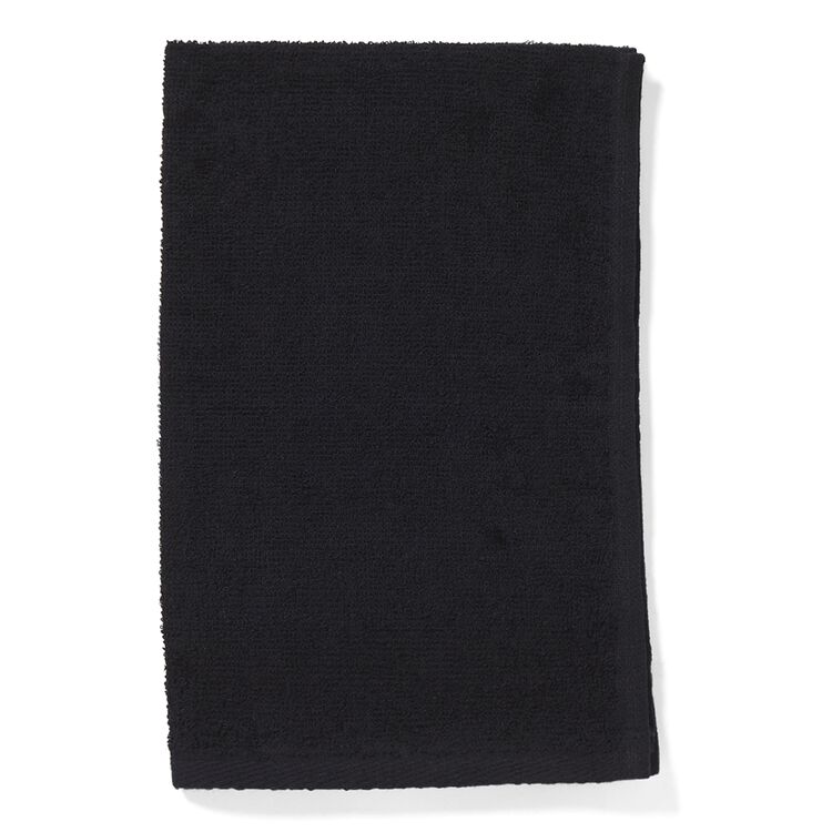 Partex Bleach Guard Black Cotton Towel | Towels