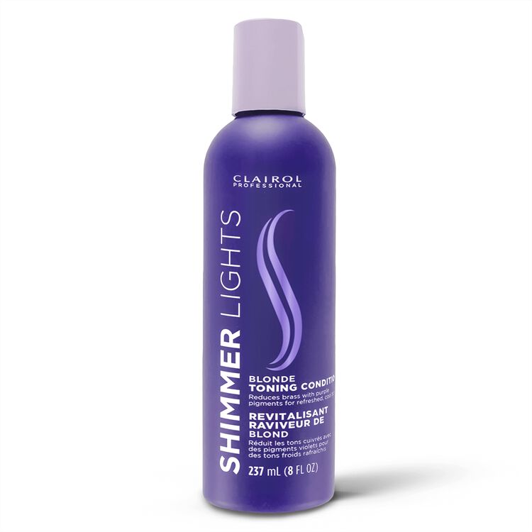 Shimmer Lights Purple Toning Conditioner for Blonde & Silver