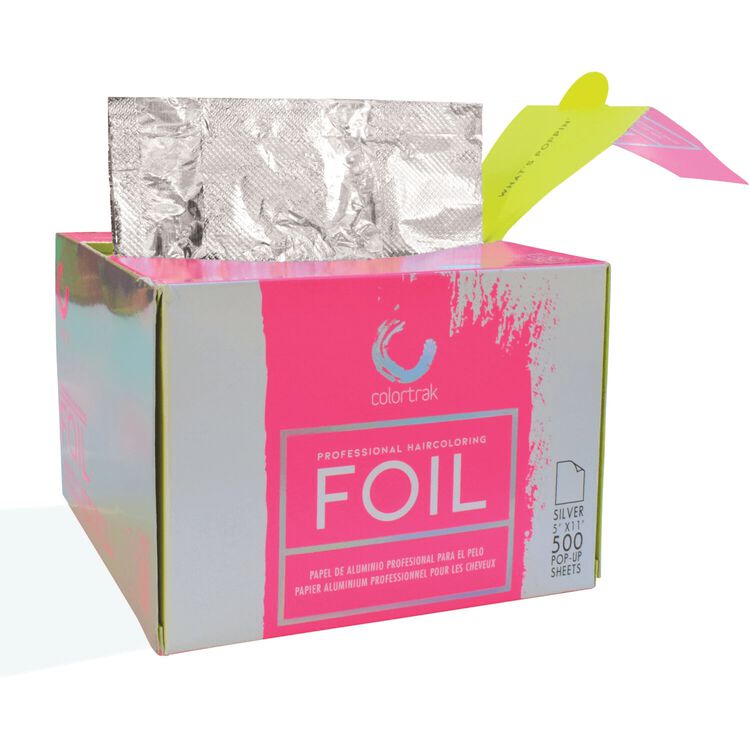 Colortrak Pop Up Foil - Silver 500 Sheets