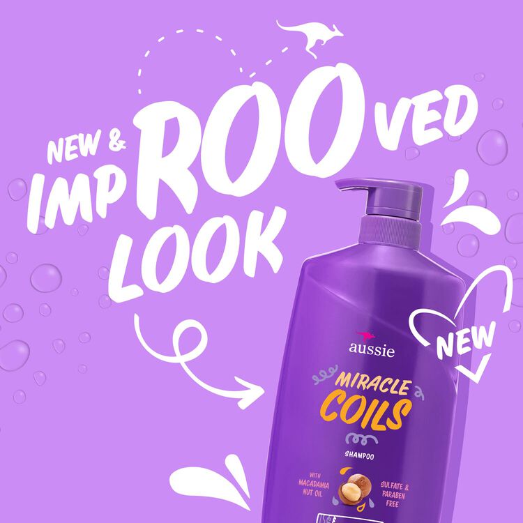 Miracle Coils Shampoo 26.2 oz