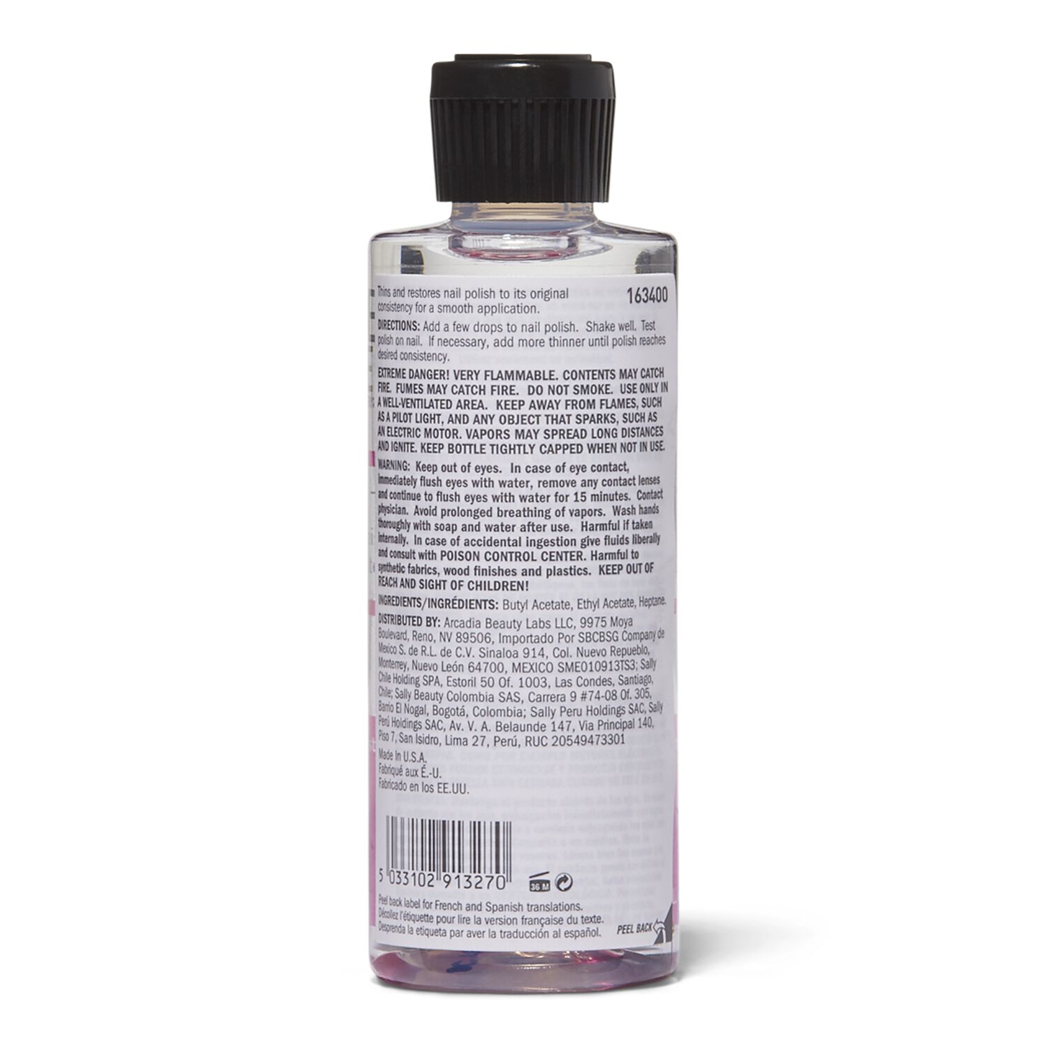 Beauty Secrets Nail Polish Thinner Nail Polish Thinners and Removers