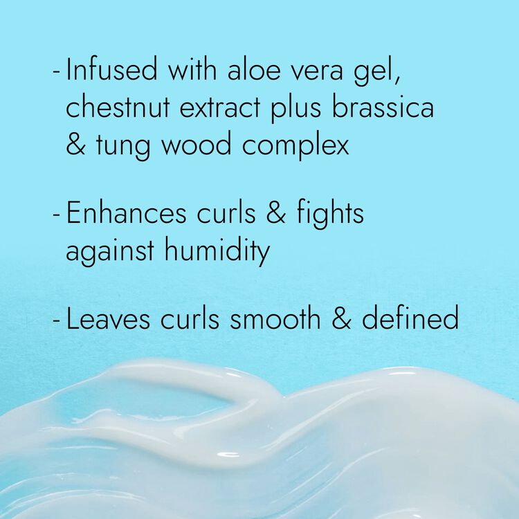 Low Porosity Curl Defining Gel