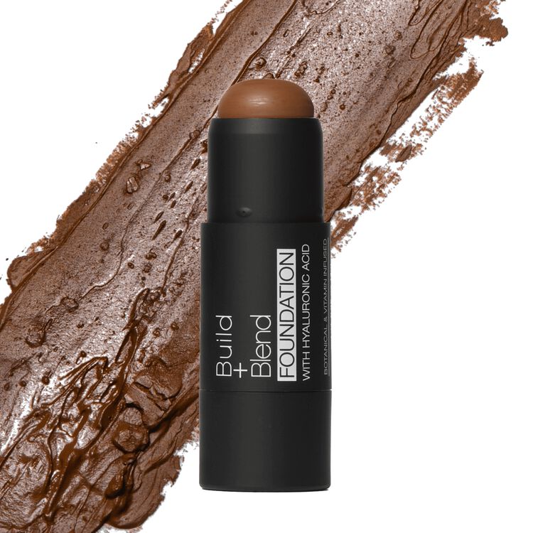 Warm Brown Build + Blend Foundation Stick