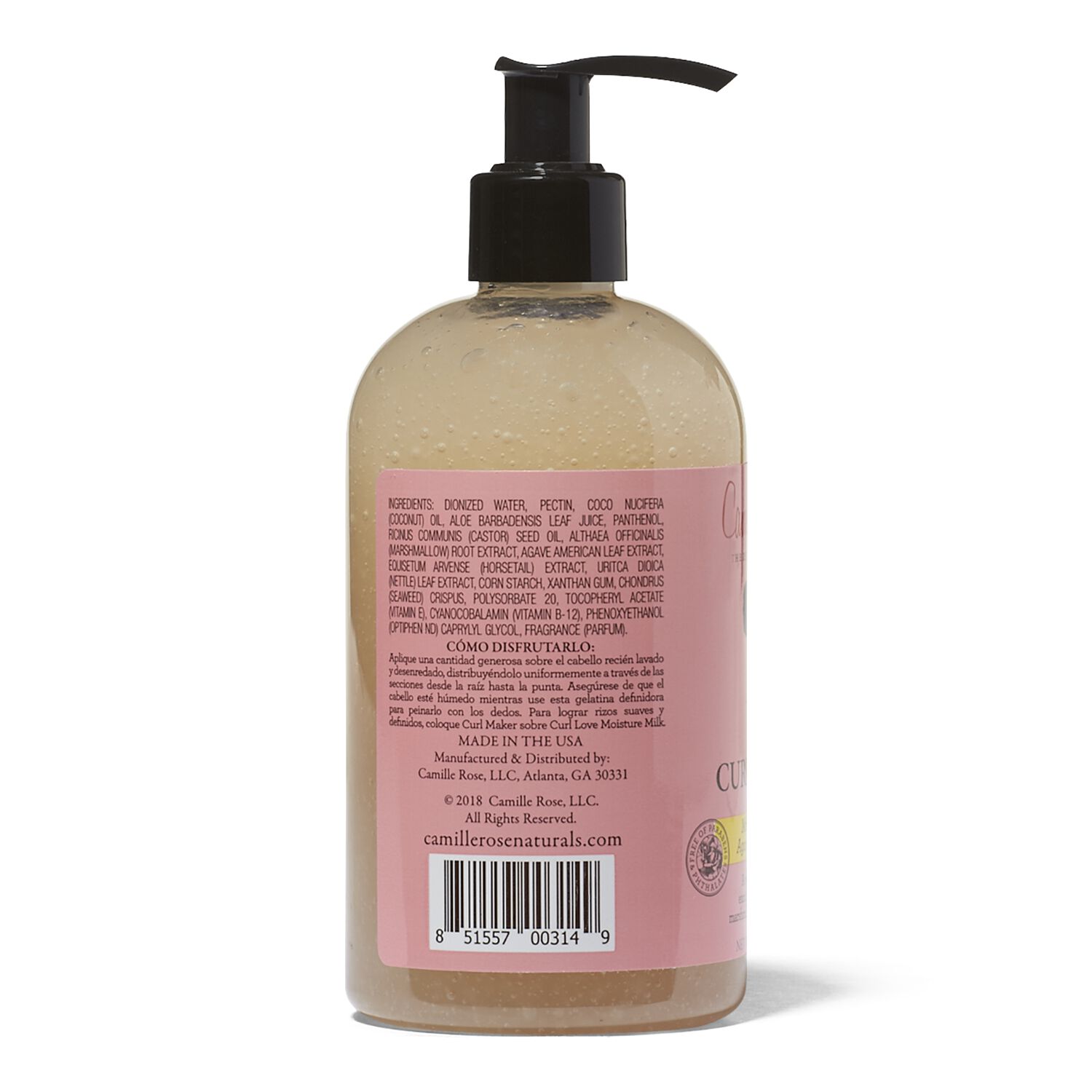 Camille Rose Naturals Curl Maker Styling Products Textured Hair Sally Beauty