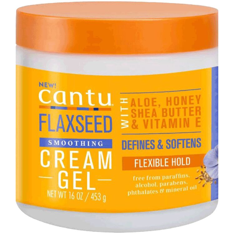 Cantu Flaxseed Smoothing Cream Gel Gels & Glazes Sally Beauty