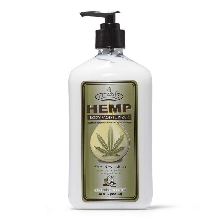 Moist Hemp Jasmine & Cucumber Body Moisturizer 18 oz.