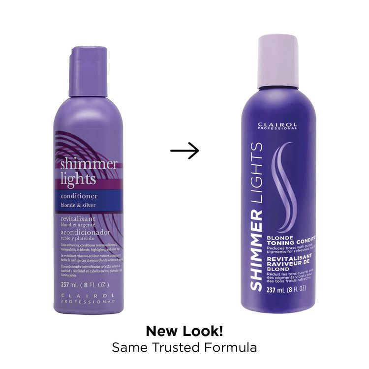 Shimmer Lights Purple Toning Conditioner for Blonde & Silver