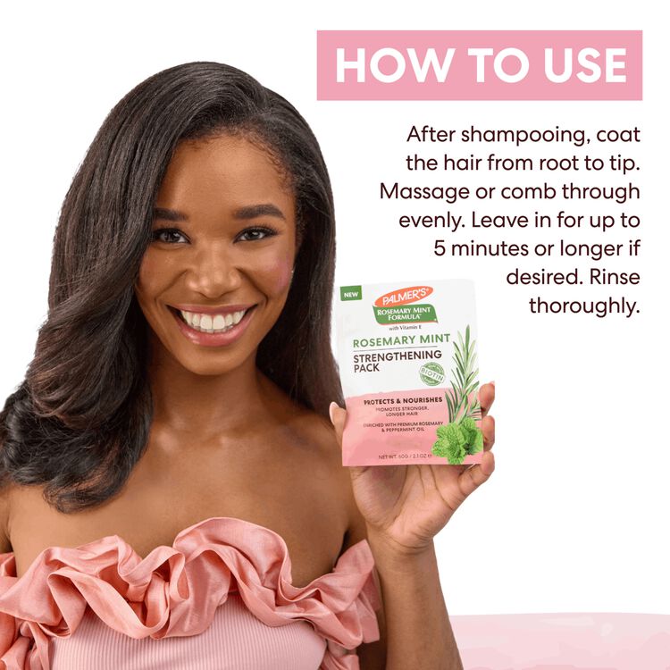 Rosemary Mint Strengthening Pack