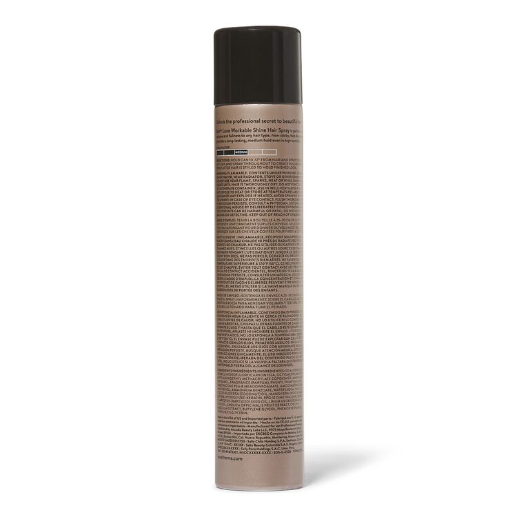Luxe Workable Shine Hair Spray