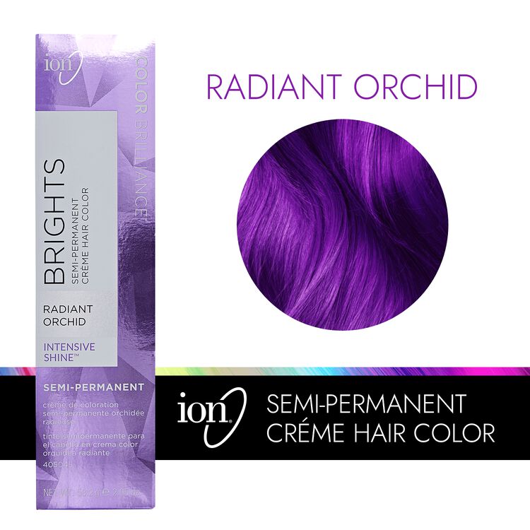 ion Color Brilliance Semi Permanent Neon Brights Hair Color Radiant Orchid