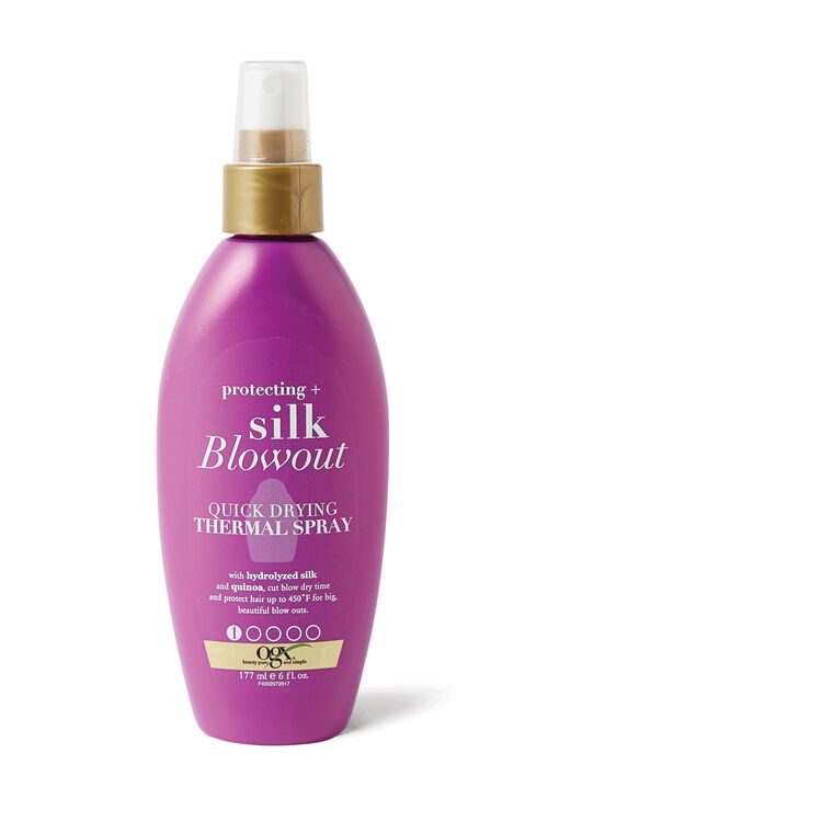 Protecting Silky Blowout Quick Drying Thermal Spray