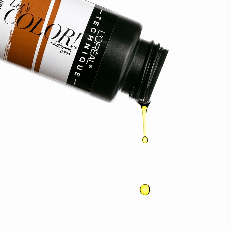Let's COLOR! Conditioning Gelee Permanent Haircolor 6.0 Lots Of Latte