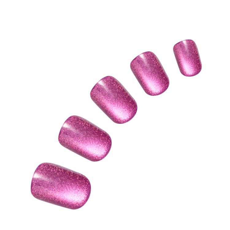 Magic Press Premium Press-On Nails Ruby Slippers