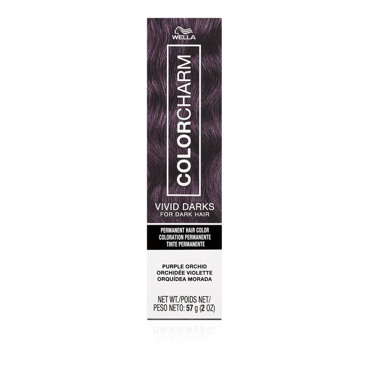 Vivid Darks Permanent Cream Purple Orchid