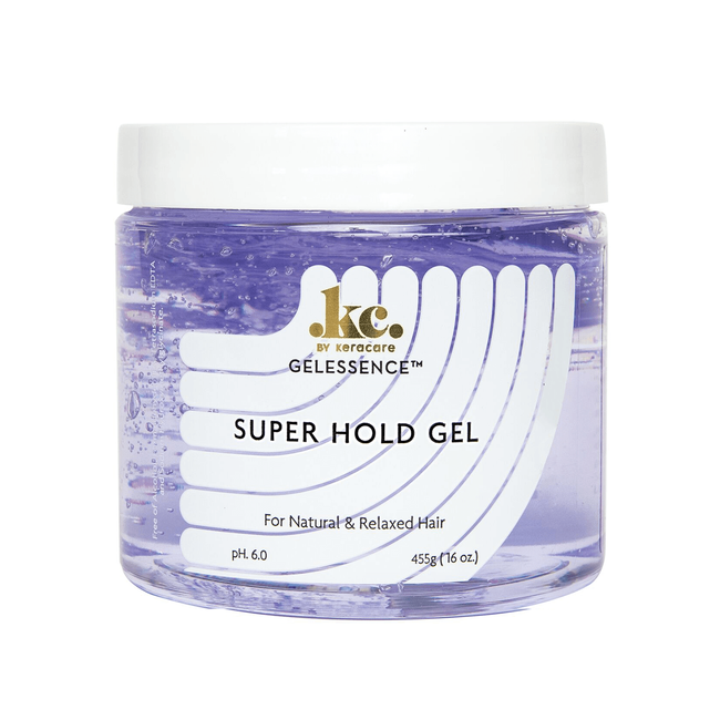 Keracare Super Hold Gel Styling Products Curly Hair Care Sally Beauty