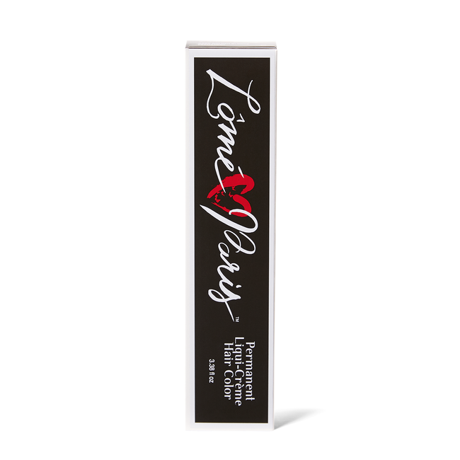 Lome Paris Permanent Liqui-Crème Hair Color Black 1N ...