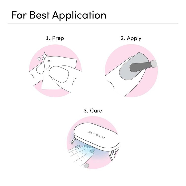 One Gel Color Polish - Attention