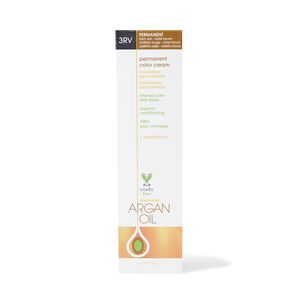 Argan Oil Permanent Color Cream 3RV Dark Red Violet Brown