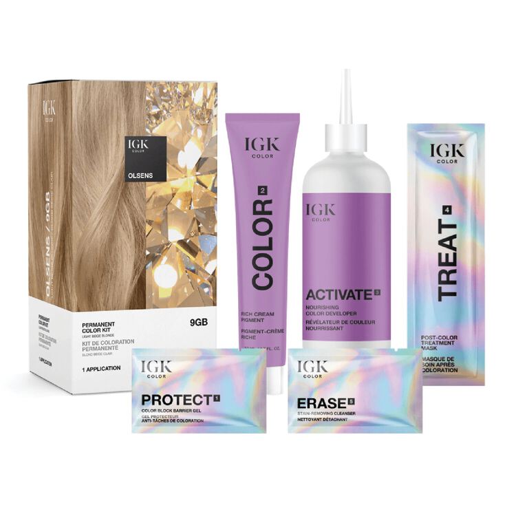 Olsens Permanent Color Kit