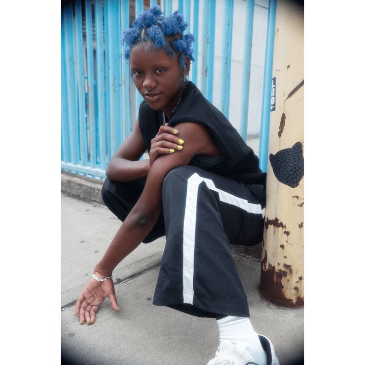 Prismatic Purple Semi Permanent Conditioning Hair Color