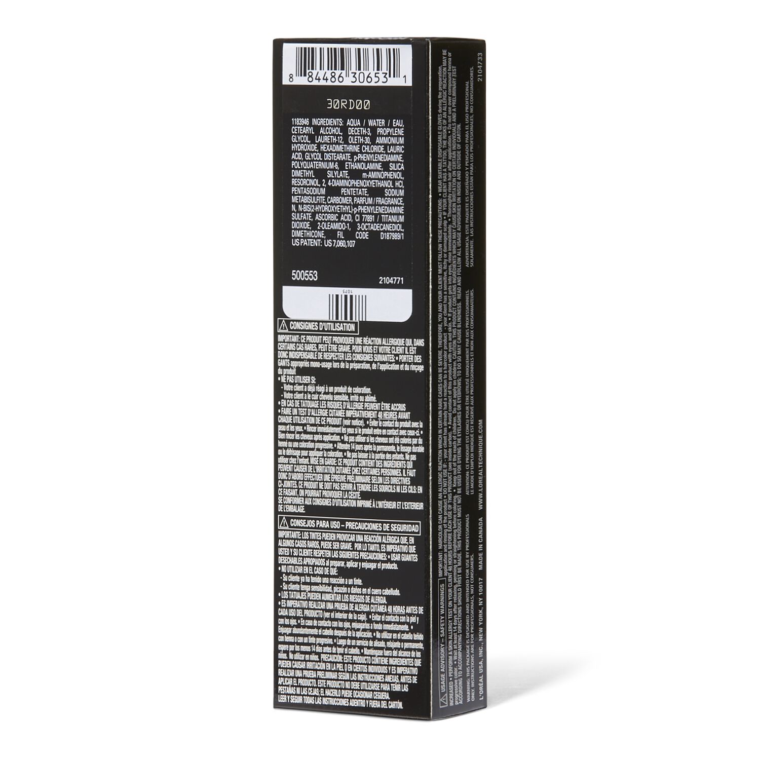 L'Oreal H20 Red Violet Permanent Hair Color by Excellence | Permanent
