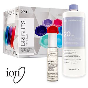 Ion Sensitive Scalp Hair Coloring Set