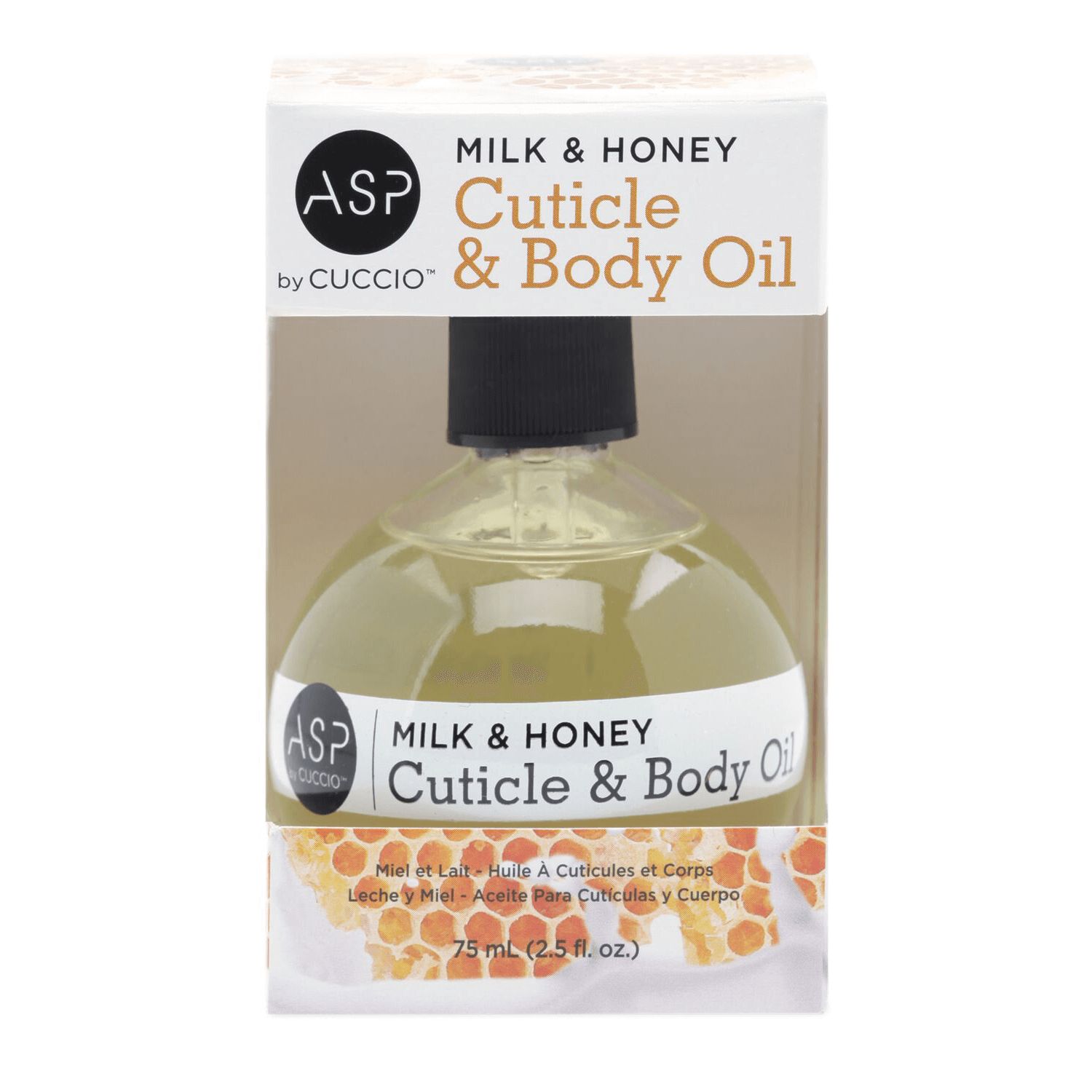 ASP Milk & Honey Cuticle Oil Sally Beauty