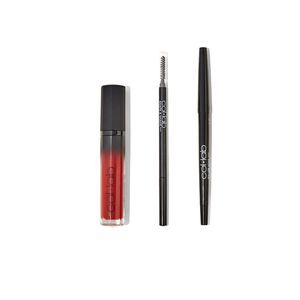 The Essentials Eye Lip & Brow Kit- Drama Queen