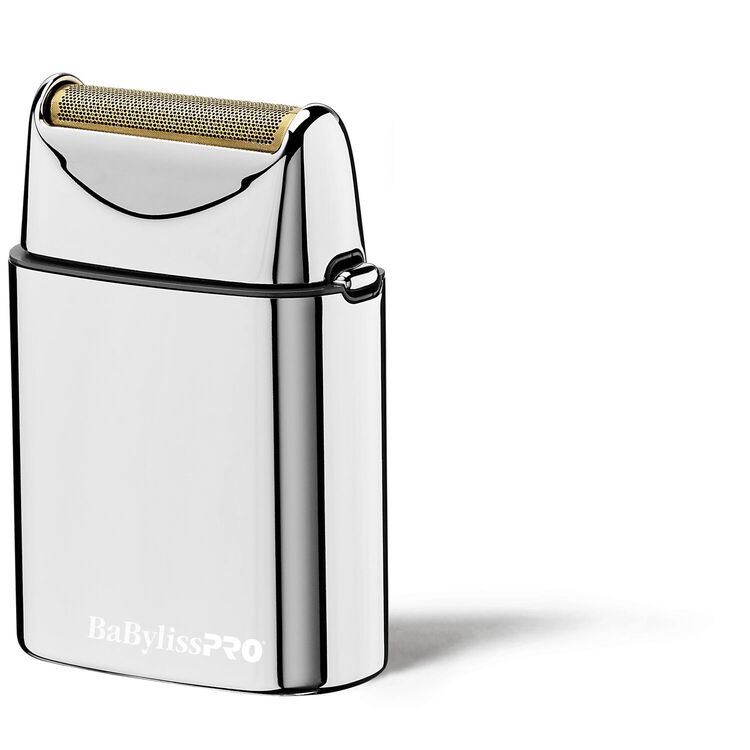 BaBylissPRO Silver Metals Cordless Metal Single Foil Shaver Clippers & Beard Trimmers Sally
