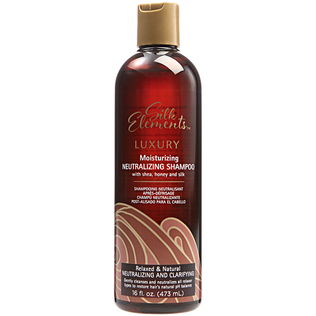 Silk Elements Luxury Moisturizing Neutralizing Shampoo