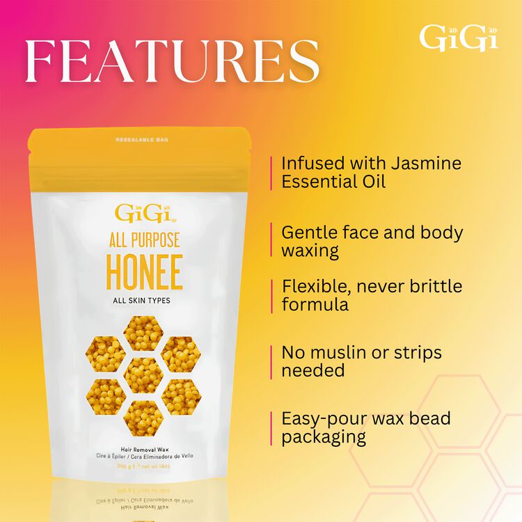 All Purpose Golden Honee Hard Wax Beads