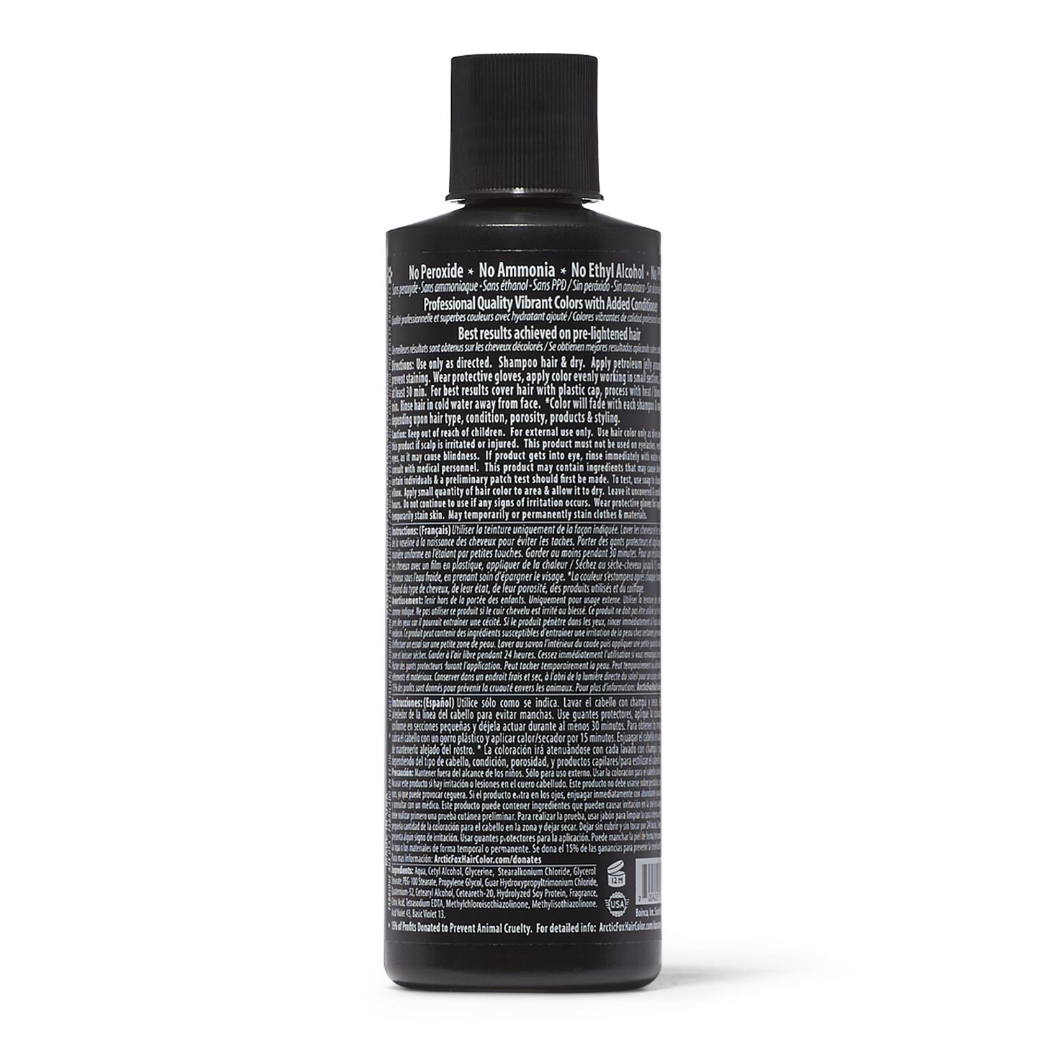 Arctic Mist Diluter by Arctic Fox Semi Permanent Hair Color Sally