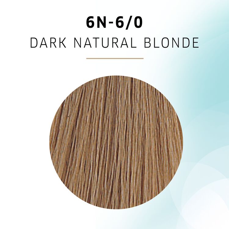 Dark Natural Blonde Color Charm DemiPermanent Hair Color by Wella
