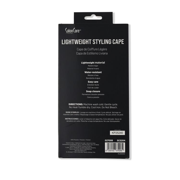 Styling Cape Natural Wood