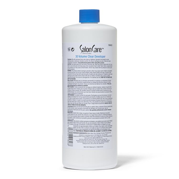 30 Volume Clear Developer 32 Oz