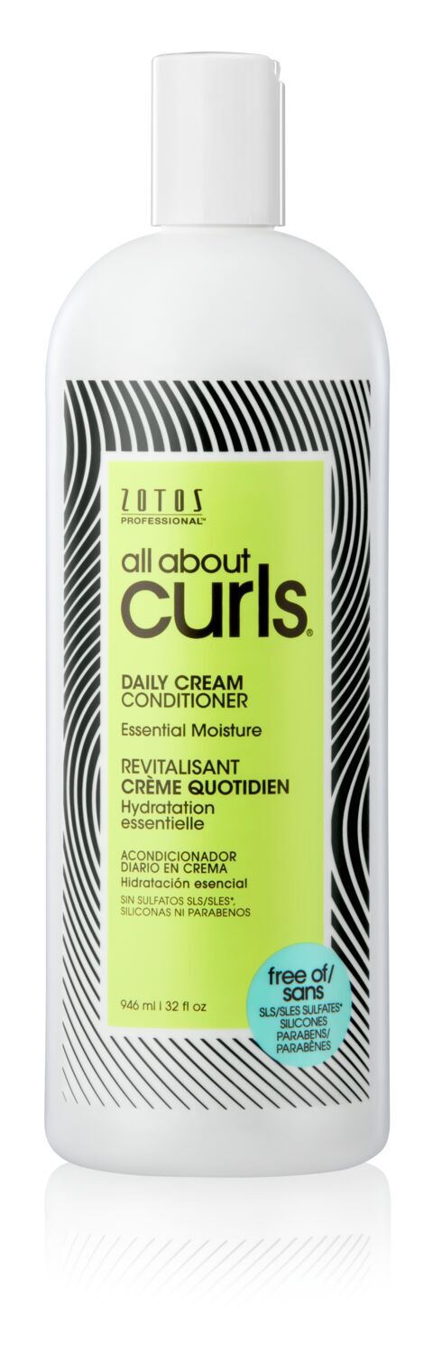 ☆　Sally様│クリーム&ローション　、モイス Zotos All About Curls Daily Cream Conditioner - 32oz | Sally Beauty