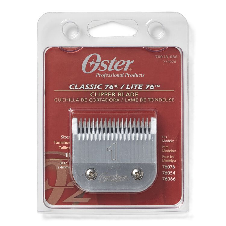 76 Clipper Size 1 Replacement Blade