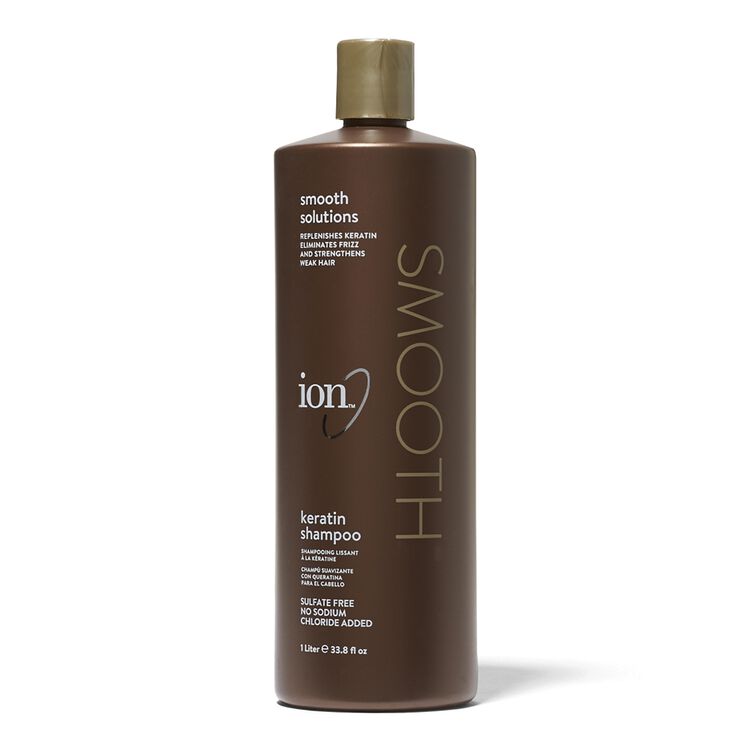 finger Forfølge Bliv sur ion Keratin Smoothing Shampoo 33.8 oz | Shampoos