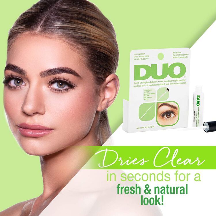 Duo Brush On Clear Adhesive