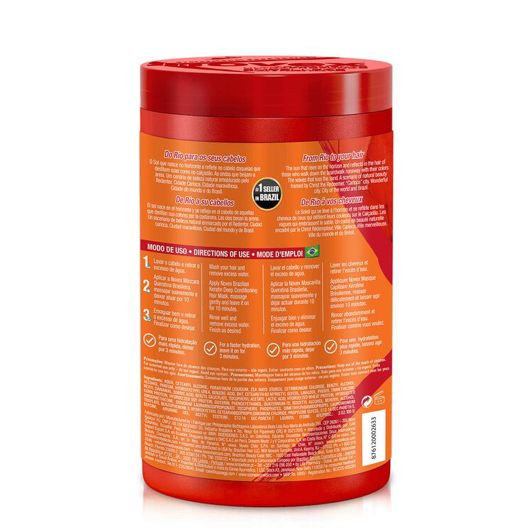 Novex Brazilian Keratin Deep Conditioning Treatment