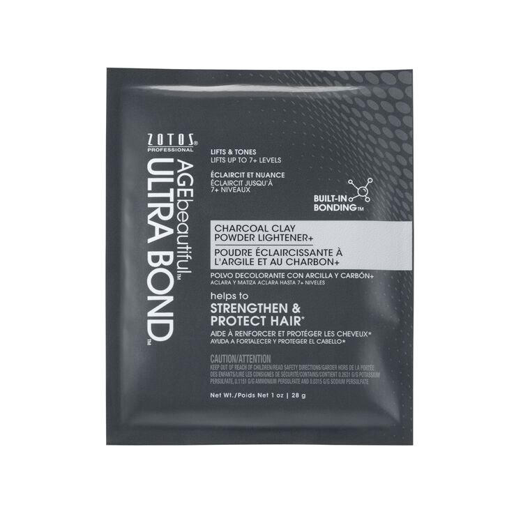Ultra Bond Charcoal Clay Powder Lightener 1 oz