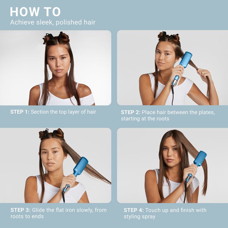 2" Ultra-Sleek Flat Iron