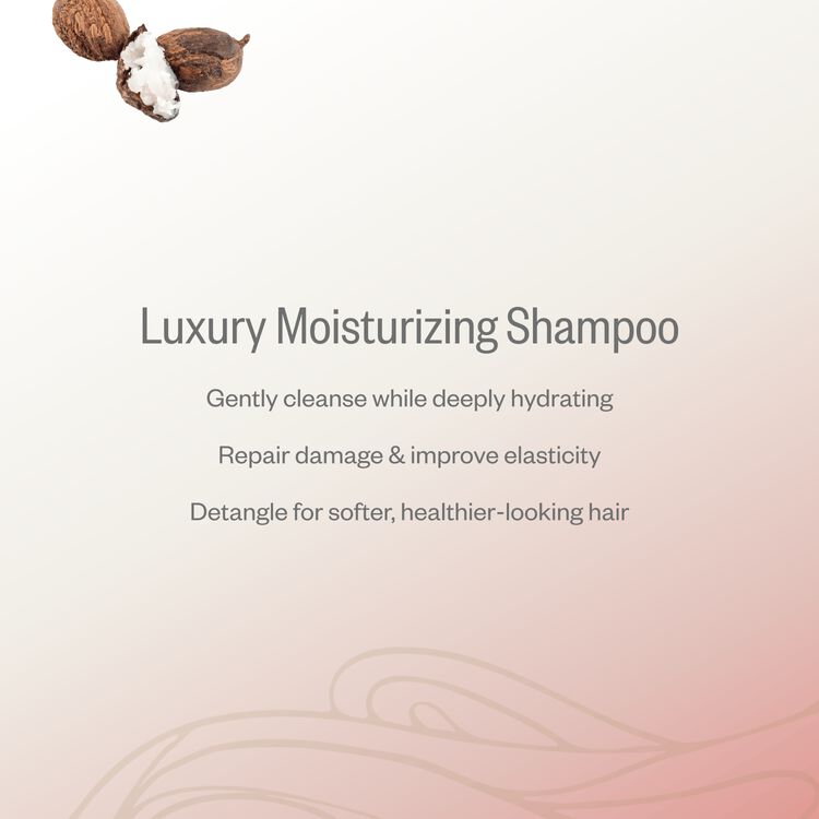 Luxury Moisturizing Shampoo